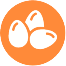 huevos